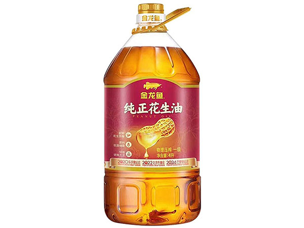 金龙鱼花生油