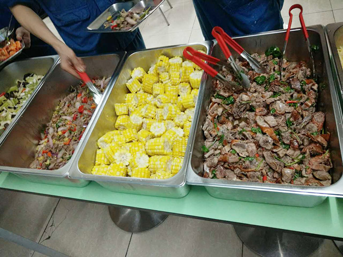 石龙工地食堂承包
